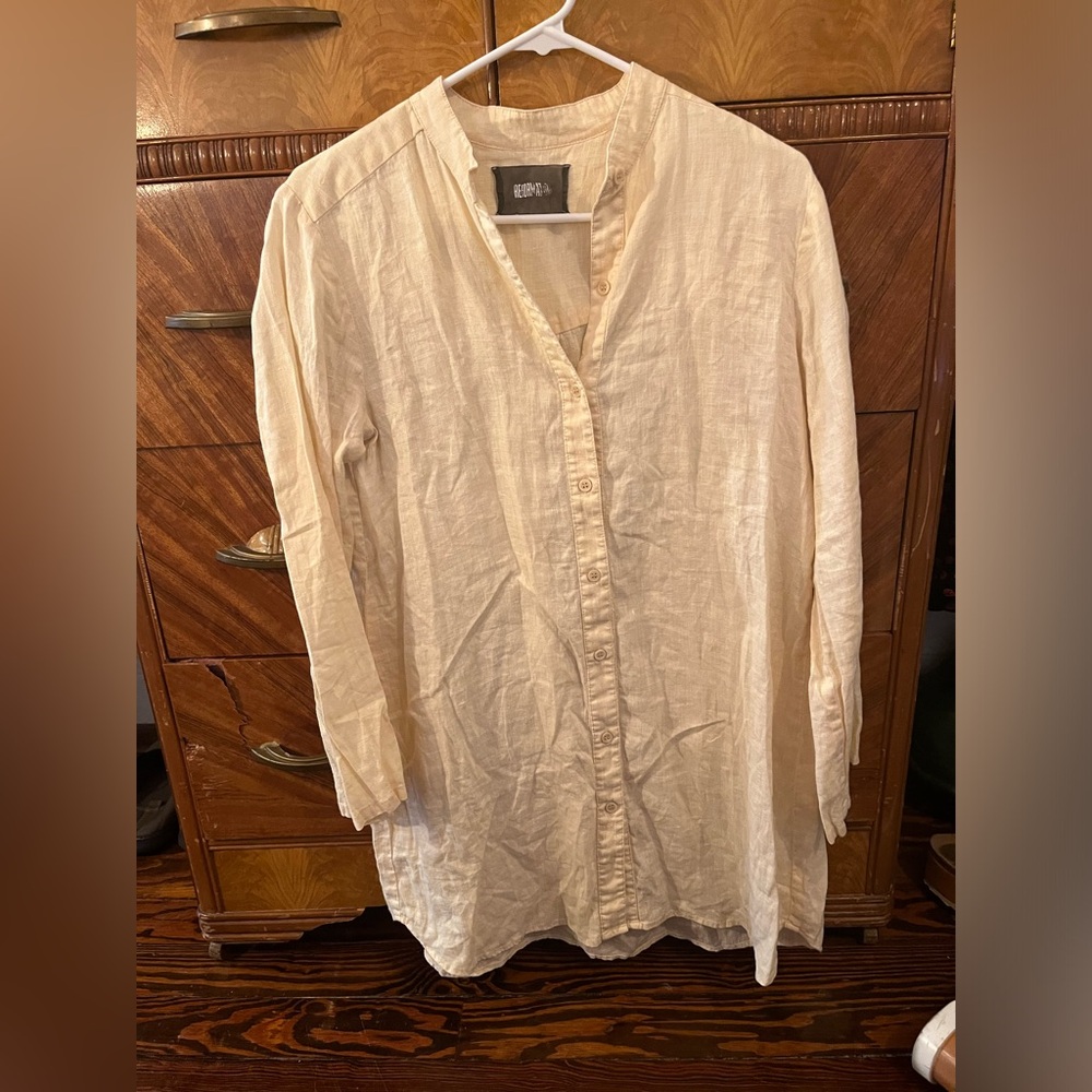 Reformation Linen Dress